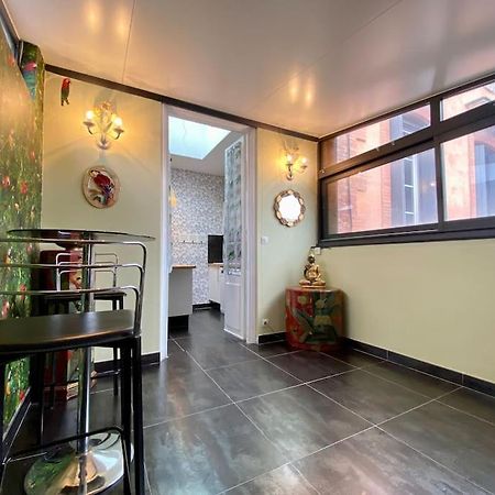 L'Appartement Jebari - Esprit loft Carcasona Exterior foto