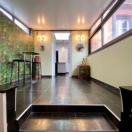 L'Appartement Jebari - Esprit loft Carcasona Exterior foto