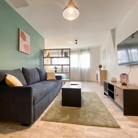 L'Appartement Jebari - Esprit loft Carcasona Exterior foto