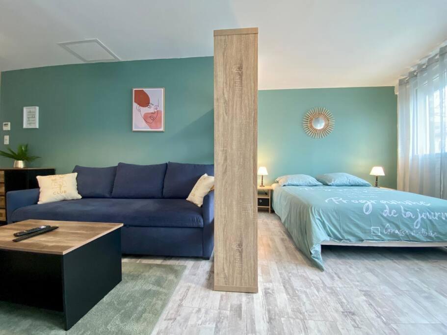 L'Appartement Jebari - Esprit loft Carcasona Exterior foto