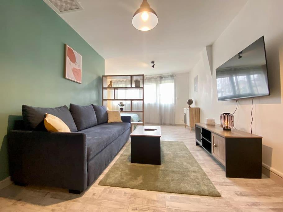 L'Appartement Jebari - Esprit loft Carcasona Exterior foto