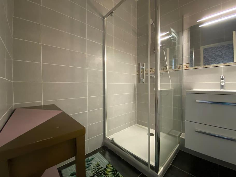 L'Appartement Jebari - Esprit loft Carcasona Exterior foto